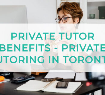 Private Tutor Benefits